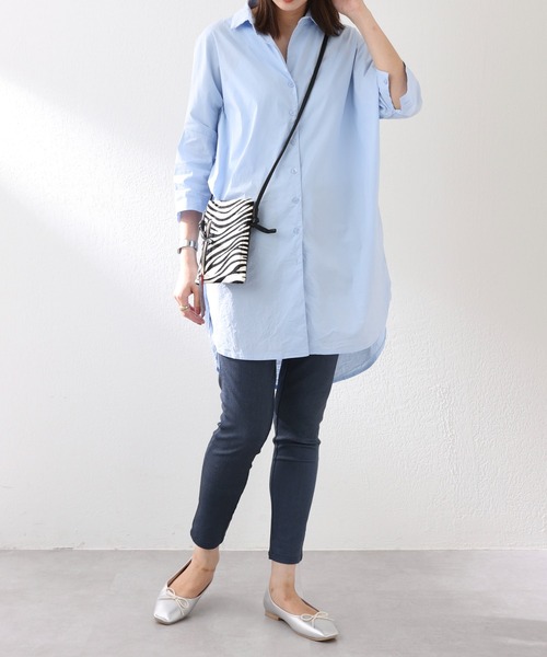 Pal collection（パルコレクション）の「ハラコ風ジップ付スマホポシェット（ショルダーバッグ・レディース・ホワイト/ホワイト系その他/ブラック系その他3・FREE）」の13枚目の写真