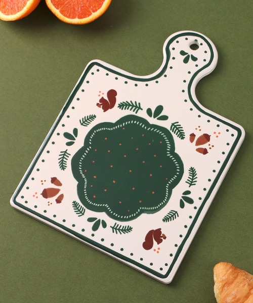 Jubilee（ジュビリー）の「陶器のカッティングボード まな板（キッチン