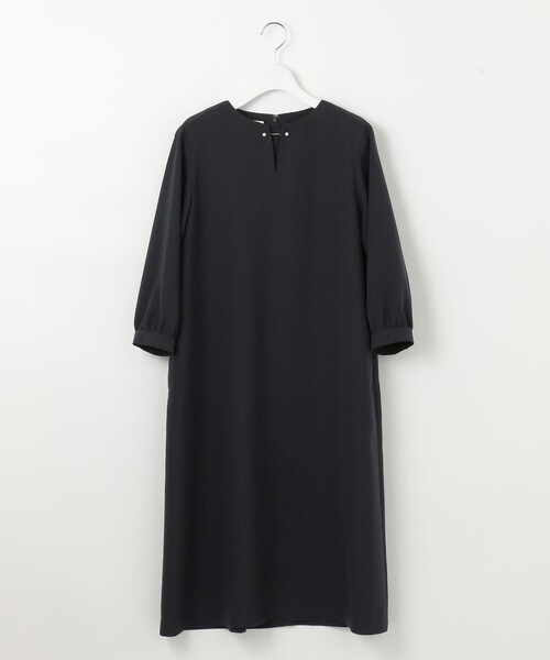 J.PRESS Ladies(J.プレス レディス)の「【洗える】 RELAXION ツイル ワンピース(ワンピース・レディース・グレー系/ネイビー系・XS)」の6枚目の写真