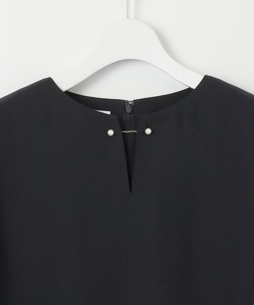 J.PRESS Ladies(J.プレス レディス)の「【洗える】 RELAXION ツイル ワンピース(ワンピース・レディース・グレー系/ネイビー系・XS)」の7枚目の写真