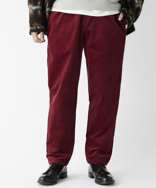 JOURNAL STANDARD relume(ジャーナルスタンダード レリューム)の「CALIFORNIA コーデュロイ シェフパンツ(その他パンツ・メンズ・ブラック/グレー/ブラウン/ベージュ/カーキ/サックスブルー・SMALL/MEDIUM/LARGE/X-LARGE)」の4枚目の写真