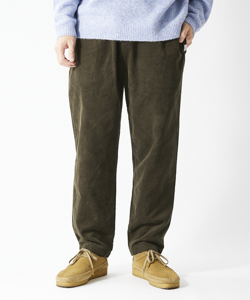 JOURNAL STANDARD relume(ジャーナルスタンダード レリューム)の「CALIFORNIA コーデュロイ シェフパンツ(その他パンツ・メンズ・ブラック/グレー/ブラウン/ベージュ/カーキ/サックスブルー・SMALL/MEDIUM/LARGE/X-LARGE)」の1枚目の写真