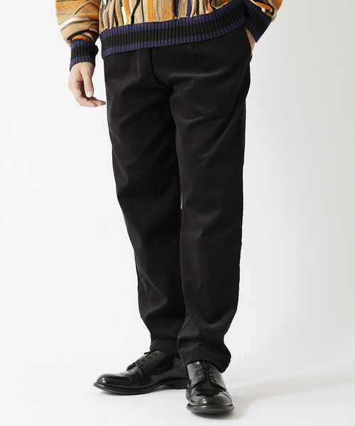 JOURNAL STANDARD relume(ジャーナルスタンダード レリューム)の「CALIFORNIA コーデュロイ シェフパンツ(その他パンツ・メンズ・ブラック/グレー/ブラウン/ベージュ/カーキ/サックスブルー・SMALL/MEDIUM/LARGE/X-LARGE)」の7枚目の写真