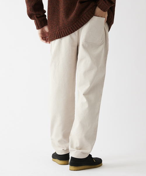 JOURNAL STANDARD relume(ジャーナルスタンダード レリューム)の「CALIFORNIA コーデュロイ シェフパンツ(その他パンツ・メンズ・ブラック/グレー/ブラウン/ベージュ/カーキ/サックスブルー・SMALL/MEDIUM/LARGE/X-LARGE)」の11枚目の写真