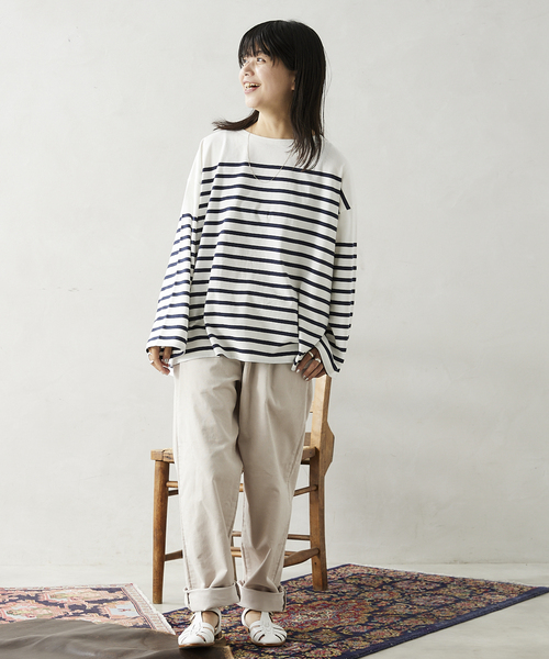 JOURNAL STANDARD relume(ジャーナルスタンダード レリューム)の「CALIFORNIA コーデュロイ シェフパンツ(その他パンツ・メンズ・ブラック/グレー/ブラウン/ベージュ/カーキ/サックスブルー・SMALL/MEDIUM/LARGE/X-LARGE)」の12枚目の写真