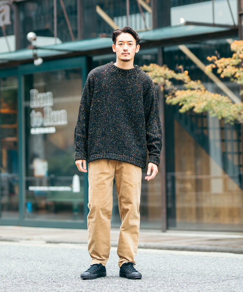 JOURNAL STANDARD relume(ジャーナルスタンダード レリューム)の「CALIFORNIA コーデュロイ シェフパンツ(その他パンツ・メンズ・ブラック/グレー/ブラウン/ベージュ/カーキ/サックスブルー・SMALL/MEDIUM/LARGE/X-LARGE)」の13枚目の写真