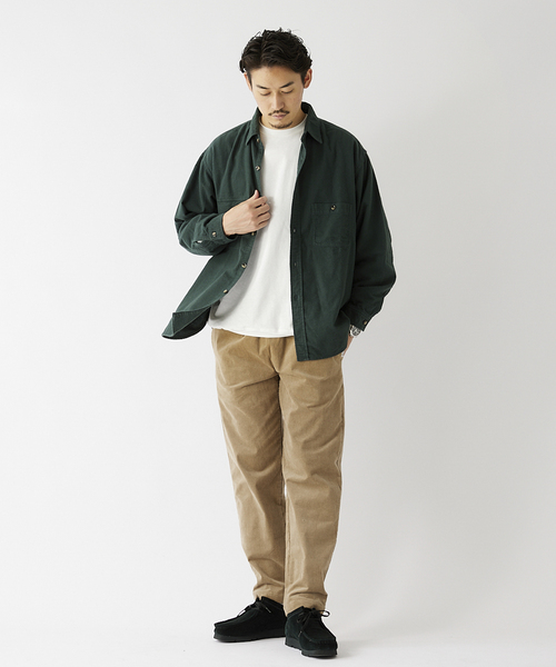 JOURNAL STANDARD relume(ジャーナルスタンダード レリューム)の「CALIFORNIA コーデュロイ シェフパンツ(その他パンツ・メンズ・ブラック/グレー/ブラウン/ベージュ/カーキ/サックスブルー・SMALL/MEDIUM/LARGE/X-LARGE)」の14枚目の写真