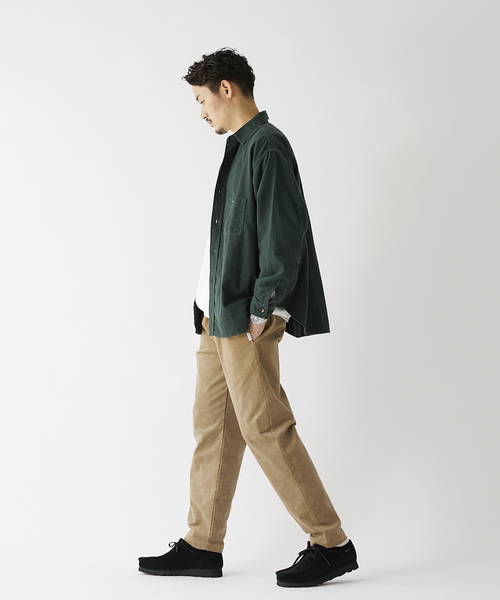 JOURNAL STANDARD relume(ジャーナルスタンダード レリューム)の「CALIFORNIA コーデュロイ シェフパンツ(その他パンツ・メンズ・ブラック/グレー/ブラウン/ベージュ/カーキ/サックスブルー・SMALL/MEDIUM/LARGE/X-LARGE)」の15枚目の写真