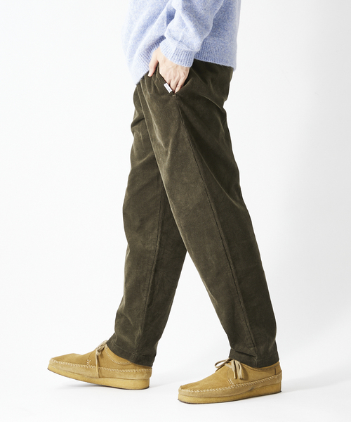 JOURNAL STANDARD relume(ジャーナルスタンダード レリューム)の「CALIFORNIA コーデュロイ シェフパンツ(その他パンツ・メンズ・ブラック/グレー/ブラウン/ベージュ/カーキ/サックスブルー・SMALL/MEDIUM/LARGE/X-LARGE)」の18枚目の写真