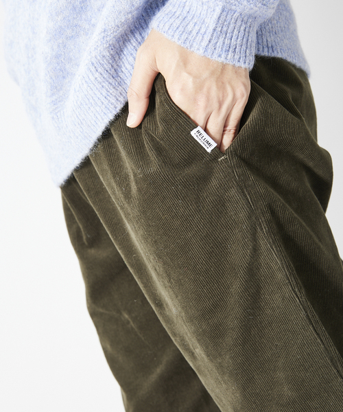 JOURNAL STANDARD relume(ジャーナルスタンダード レリューム)の「CALIFORNIA コーデュロイ シェフパンツ(その他パンツ・メンズ・ブラック/グレー/ブラウン/ベージュ/カーキ/サックスブルー・SMALL/MEDIUM/LARGE/X-LARGE)」の19枚目の写真