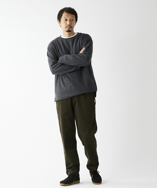 JOURNAL STANDARD relume(ジャーナルスタンダード レリューム)の「CALIFORNIA コーデュロイ シェフパンツ(その他パンツ・メンズ・ブラック/グレー/ブラウン/ベージュ/カーキ/サックスブルー・SMALL/MEDIUM/LARGE/X-LARGE)」の20枚目の写真