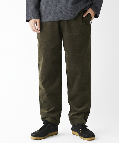 JOURNAL STANDARD relume(ジャーナルスタンダード レリューム)の「CALIFORNIA コーデュロイ シェフパンツ(その他パンツ・メンズ・ブラック/グレー/ブラウン/ベージュ/カーキ/サックスブルー・SMALL/MEDIUM/LARGE/X-LARGE)」の21枚目の写真