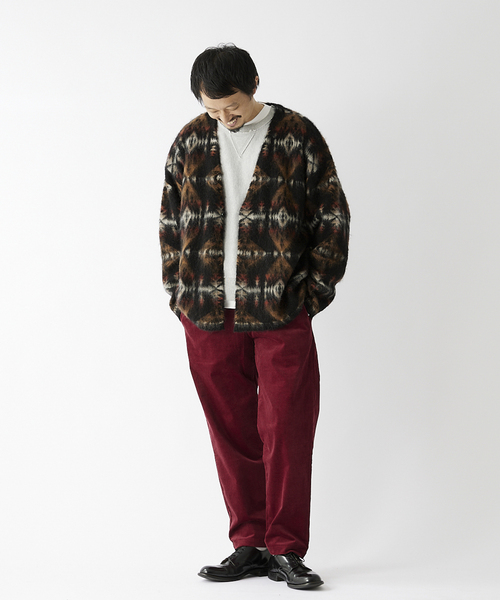 JOURNAL STANDARD relume(ジャーナルスタンダード レリューム)の「CALIFORNIA コーデュロイ シェフパンツ(その他パンツ・メンズ・ブラック/グレー/ブラウン/ベージュ/カーキ/サックスブルー・SMALL/MEDIUM/LARGE/X-LARGE)」の22枚目の写真