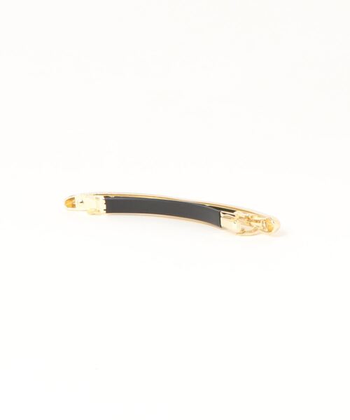 apres jour mignon(アプレジュールミニョン)の「【apresjour mignon×ARIAZ】メタルバーバレッタ(バレッタ/ヘアクリップ・レディース・シルバー/ゴールド・ONESIZE)」の5枚目の写真