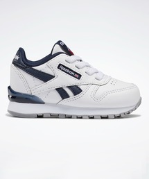 Reebok（リーボック）の「クラシックレザー ステップン フラッシュ / CLASSIC LEATHER Step 'n' Flash（スニーカー・キッズ）」