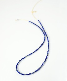 anq.（アンク）の「「anq.」K14GF・天然石スライドネックレス　ターコイズ/サンドストーン/ハウライト/ラブラドライト/ラピスラズリ/ガーネット/カーネリアン/ブラックスピネル（ネックレス）」