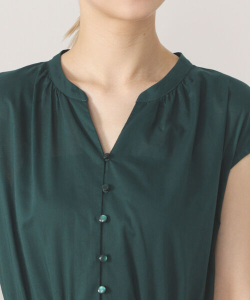 BEAMS HEART（ビームスハート）の「BEAMS HEART / スキッパー ティアード ワンピース（ワンピース・レディース・ネイビー/グリーン/その他/その他1・FREE）」の11枚目の写真