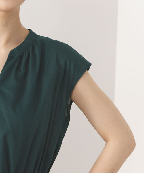 BEAMS HEART（ビームスハート）の「BEAMS HEART / スキッパー ティアード ワンピース（ワンピース・レディース・ネイビー/グリーン/その他/その他1・FREE）」の12枚目の写真