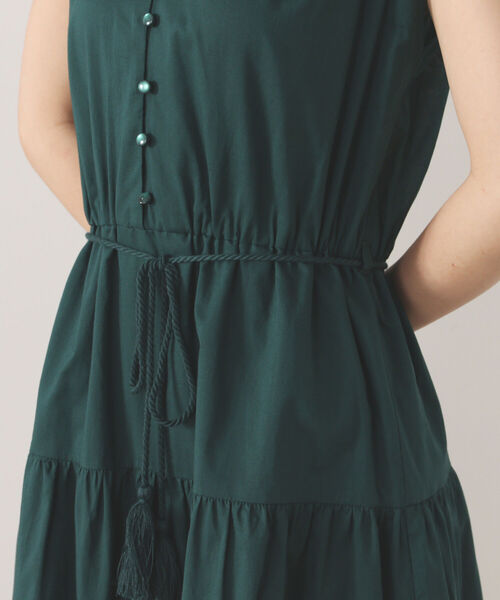 BEAMS HEART（ビームスハート）の「BEAMS HEART / スキッパー ティアード ワンピース（ワンピース・レディース・ネイビー/グリーン/その他/その他1・FREE）」の13枚目の写真