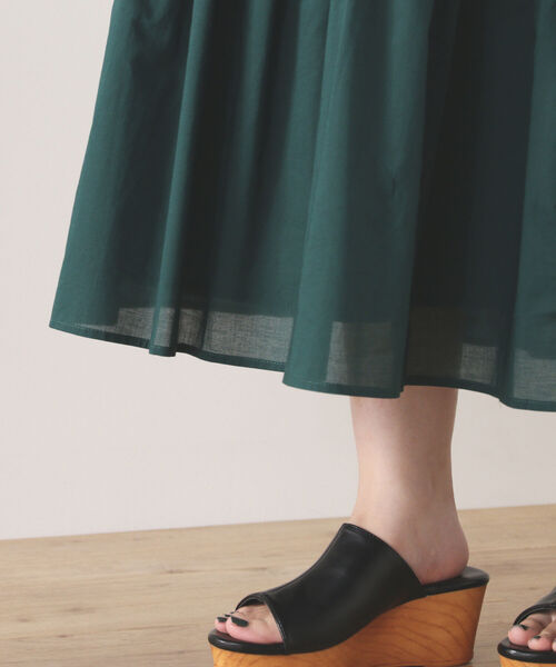 BEAMS HEART（ビームスハート）の「BEAMS HEART / スキッパー ティアード ワンピース（ワンピース・レディース・ネイビー/グリーン/その他/その他1・FREE）」の14枚目の写真