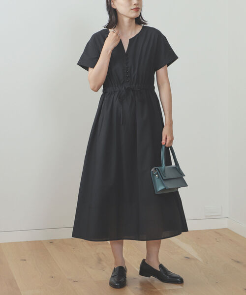 BEAMS HEART（ビームスハート）の「BEAMS HEART / スキッパー ティアード ワンピース（ワンピース・レディース・ネイビー/グリーン/その他/その他1・FREE）」の16枚目の写真