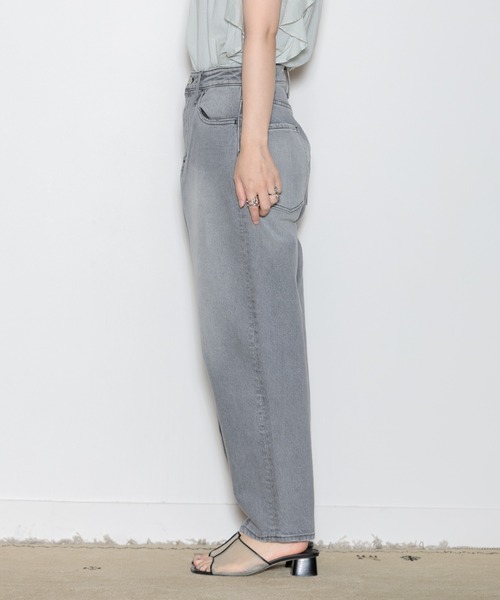 Healthy denim(ヘルシーデニム)の「Healthy denim MOSS(デニムパンツ・レディース・グレー・23/25/24)」の13枚目の写真
