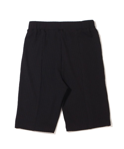 atmos pink(アトモスピンク)の「atmos pink バイカラー リブバイカーパンツ(その他パンツ・レディース・ネイビー/ブラウン・S/M)」の5枚目の写真