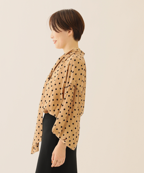 美品 JOURNAL STANDARD L'ESSAGE✨️ボウタイ ブラウス journal standard L'essage（ジャーナルスタンダードレサージュ）の