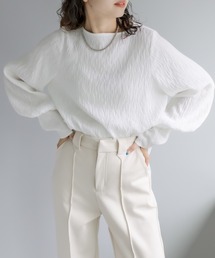 mystic | ヨウリュウパフスリーブブラウス(シャツ/ブラウス)