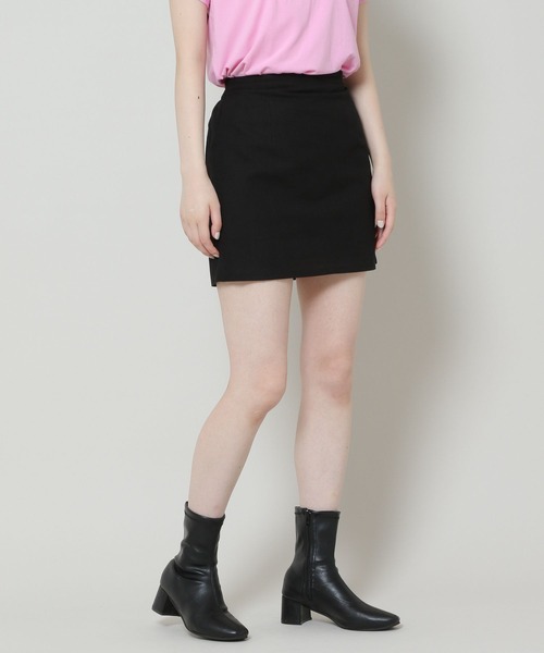 ALAND（エーランド）の「3.3 Field Trip／LINEN MINIスカート 2165275（スカート・レディース・ブラック/ホワイト・FREE）」の11枚目の写真