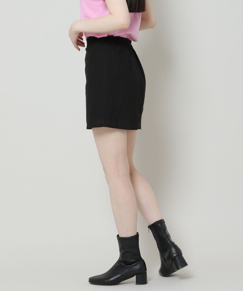 ALAND（エーランド）の「3.3 Field Trip／LINEN MINIスカート 2165275（スカート・レディース・ブラック/ホワイト・FREE）」の9枚目の写真