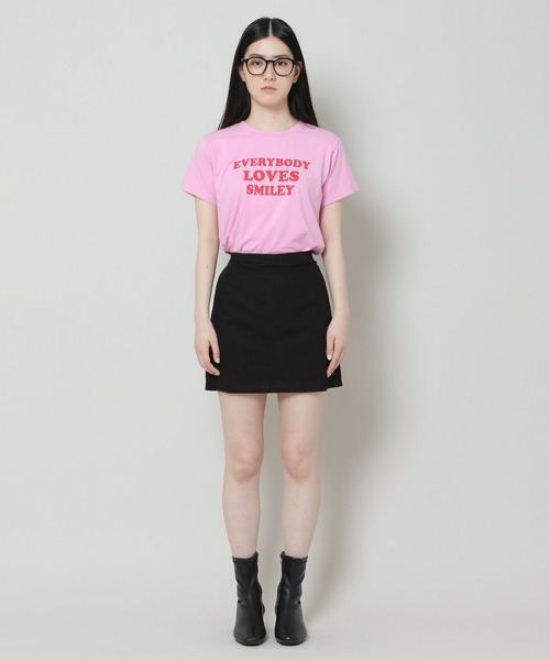 ALAND（エーランド）の「3.3 Field Trip／LINEN MINIスカート 2165275（スカート・レディース・ブラック/ホワイト・FREE）」の13枚目の写真