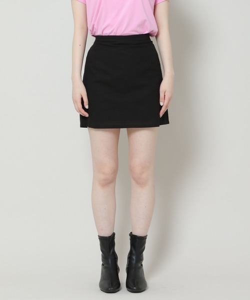 ALAND（エーランド）の「3.3 Field Trip／LINEN MINIスカート 2165275（スカート・レディース・ブラック/ホワイト・FREE）」の19枚目の写真