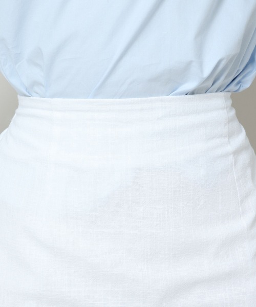 ALAND（エーランド）の「3.3 Field Trip／LINEN MINIスカート 2165275（スカート・レディース・ブラック/ホワイト・FREE）」の20枚目の写真