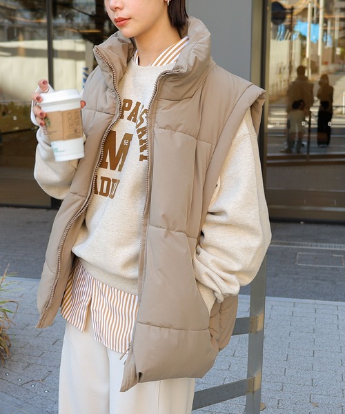 andme（アンドミー）の「カラーストライプ長袖シャツブラウス（シャツ/ブラウス・レディース・ホワイト×グリーン/ホワイト×ピンク/ホワイト×ライトグレー/ホワイト×イエロー/ホワイト×ブルー/ホワイト×パープル/キャメル・M/L）」の16枚目の写真