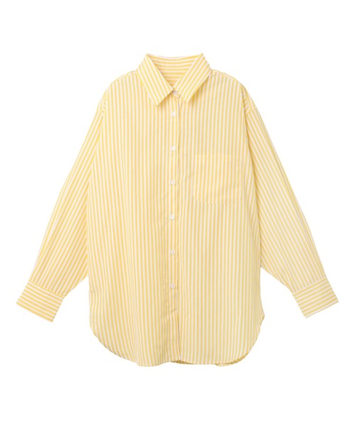 MATEE & SONS イエロー 長袖シャツ USA製 90s OLD GAP Cotton BD L/S Shirts 黄色 XL オールド
