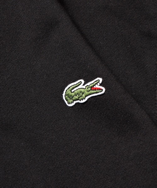 LACOSTE（ラコステ）の「LACOSTE/ラコステ SPORT Fleece Hoodie パーカー（パーカー・メンズ・ブラック/ブルー・L/XL/S/M）」の8枚目の写真