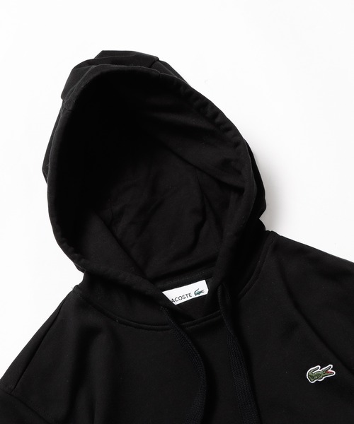 LACOSTE（ラコステ）の「LACOSTE/ラコステ SPORT Fleece Hoodie パーカー（パーカー・メンズ・ブラック/ブルー・L/XL/S/M）」の5枚目の写真