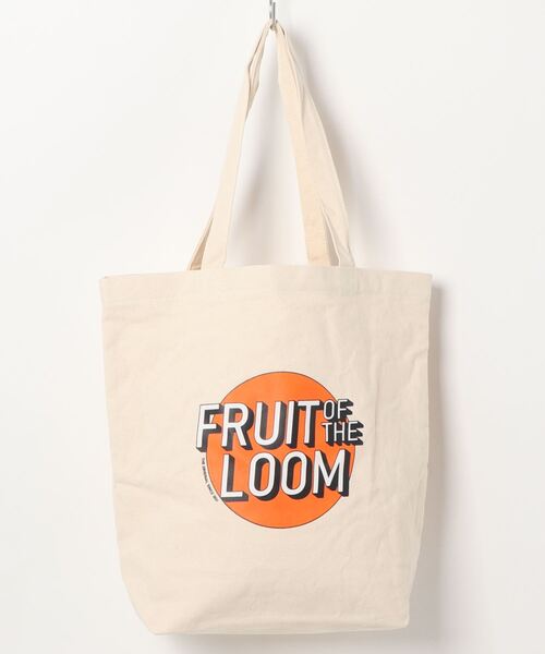 FRUIT OF THE LOOM(フルーツオブザルーム)の「FRUIT OF THE LOOM / FFGS SOUVENIR TOTE BAG A / 70076000(トートバッグ・レディース・パープル/ネイビー/ブルー/グリーン/ミント/レッド系その他/マスタード・ONESIZE)」の6枚目の写真