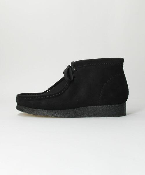 Clarks(クラークス)の「<CLARKS> WALLABEE BT/シューズ(モカシン/デッキシューズ・メンズ・ブラック/ベージュ・8/9/7)」の3枚目の写真