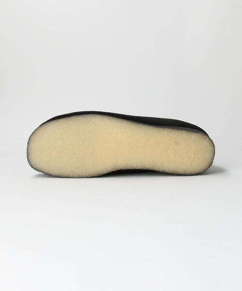 Clarks(クラークス)の「<CLARKS> WALLABEE BT/シューズ(モカシン/デッキシューズ・メンズ・ブラック/ベージュ・8/9/7)」の4枚目の写真