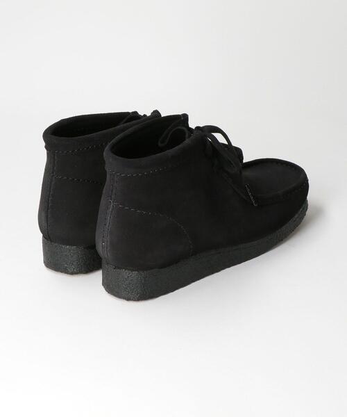 Clarks(クラークス)の「<CLARKS> WALLABEE BT/シューズ(モカシン/デッキシューズ・メンズ・ブラック/ベージュ・8/9/7)」の5枚目の写真