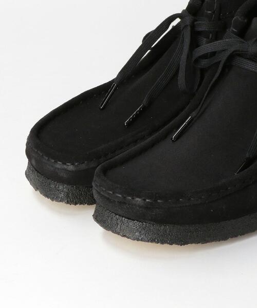 Clarks(クラークス)の「<CLARKS> WALLABEE BT/シューズ(モカシン/デッキシューズ・メンズ・ブラック/ベージュ・8/9/7)」の6枚目の写真
