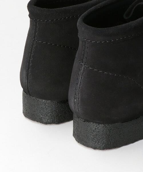 Clarks(クラークス)の「<CLARKS> WALLABEE BT/シューズ(モカシン/デッキシューズ・メンズ・ブラック/ベージュ・8/9/7)」の7枚目の写真