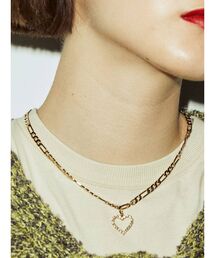 jouetie | ラインストーンハートネックレス(ネックレス)