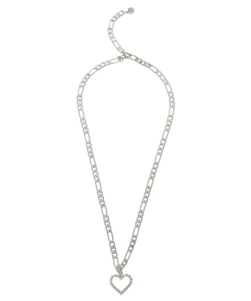 jouetie(ジュエティ)の「ラインストーンハートネックレス(ネックレス・レディース・シルバー/ゴールド・FREE)」の10枚目の写真