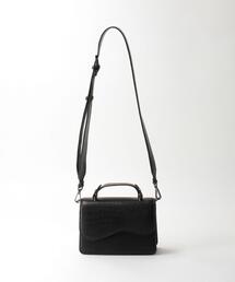 HVISK | ＜HVISK＞CRANE クロスボディー バッグ -2WAY-(ショルダーバッグ)