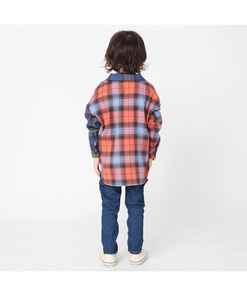 ⭐︎ぽぽ⭐︎ PUPPAPUPO パンツ ヴィンテージ風 デニム キッズ 子供服 男の子