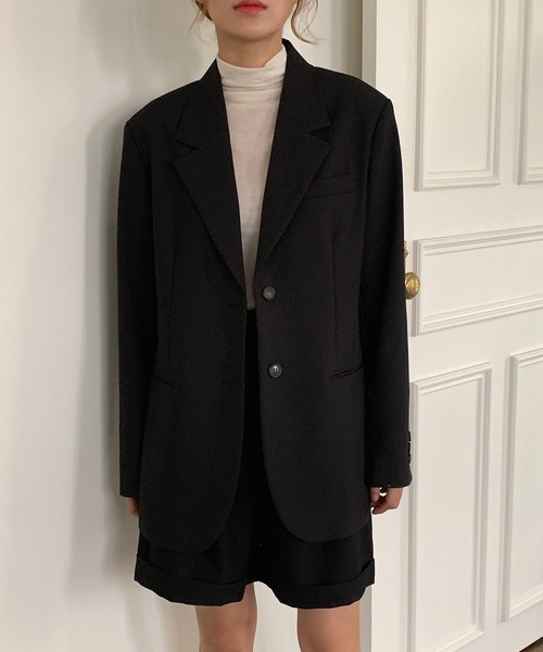 MUYMONA(ムイモナ)の「ハーフスリーブ ウールタートルトップ mmw22a002【MUYMONA】【2022AW】(Tシャツ/カットソー・レディース・ブラック/ベージュ/クリーム・FREE)」の11枚目の写真