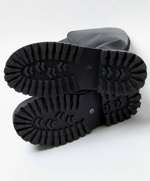 WEGO（ウィゴー）の「★WEGO/ボリュームロングブーツ（ブーツ・レディース・ブラック・MEDIUM/LARGE）」の11枚目の写真